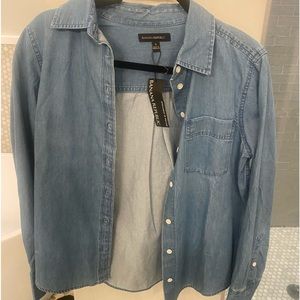 Banana Republic - THE OVERSIZED DENIM SHIRT